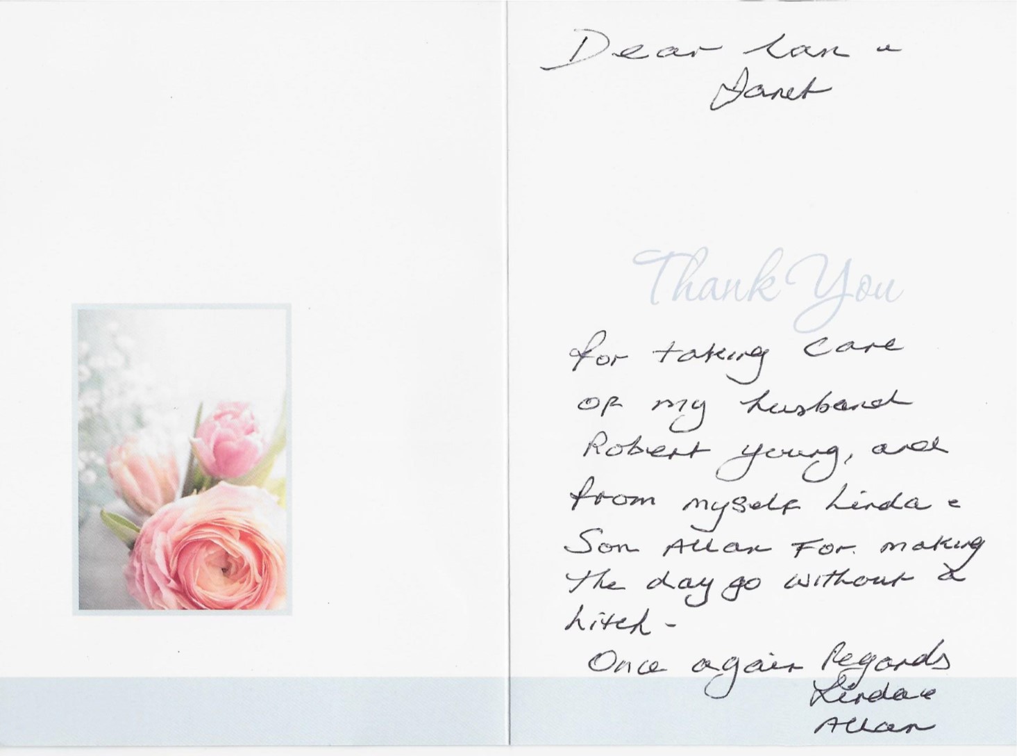 nepean valley funerals testimonials nepean valley funerals thank you for attending funeral