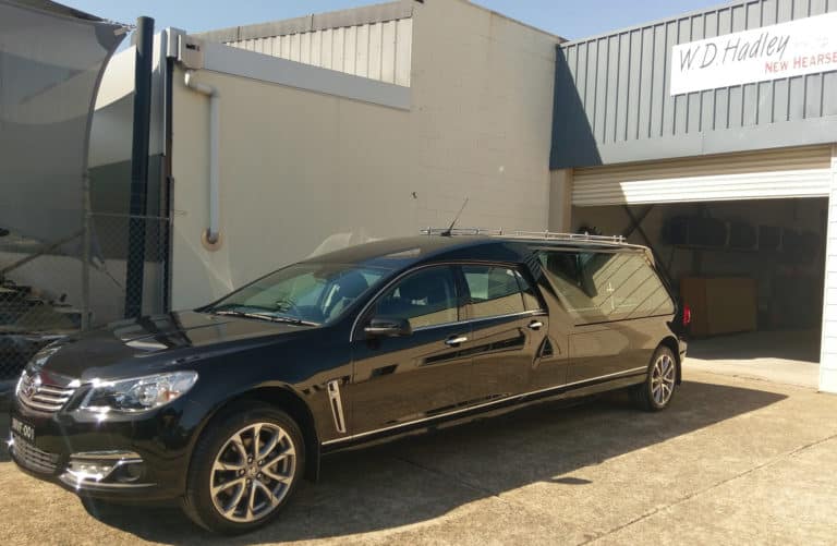 Completed Build Nepean Valley Funerals Hearse