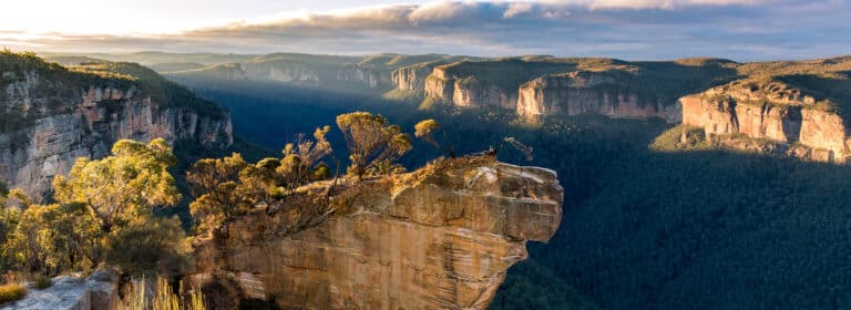 Blue Mountains, Location for Funeral Services with fantastic views