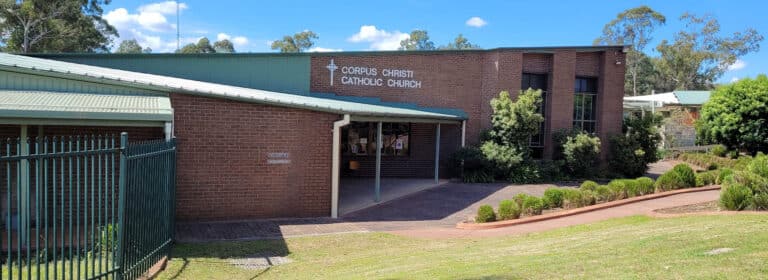 Funeral Services at Corpus Christi Catholic Church