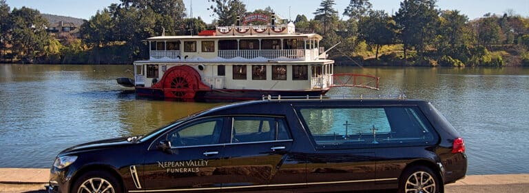 Nepean Belle Paddlewheeler - Funerals on the Water
