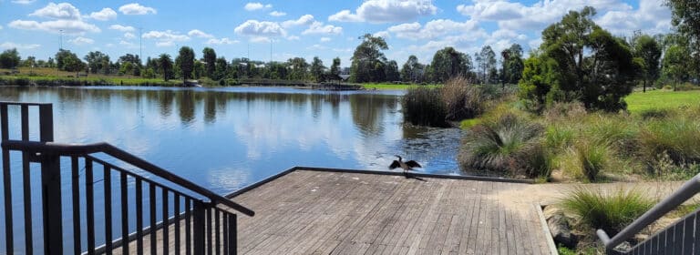 Jordan Springs Lake - Funeral Service Location - Local Parks