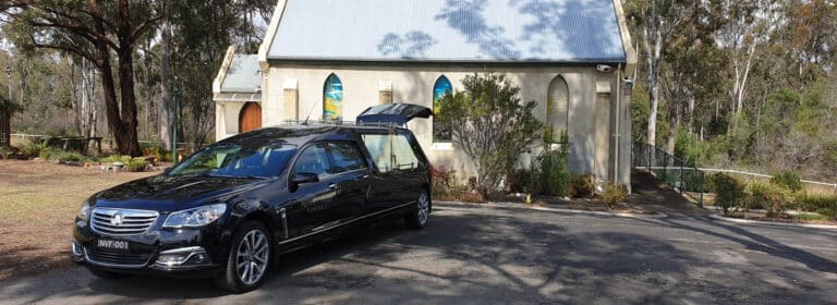 Luddenham Funeral Services Church