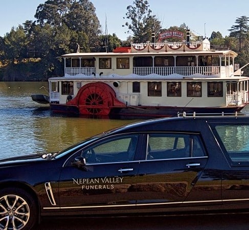 Funerals on the Water (Nepean Belle Paddlewheeler - Private Cremation)