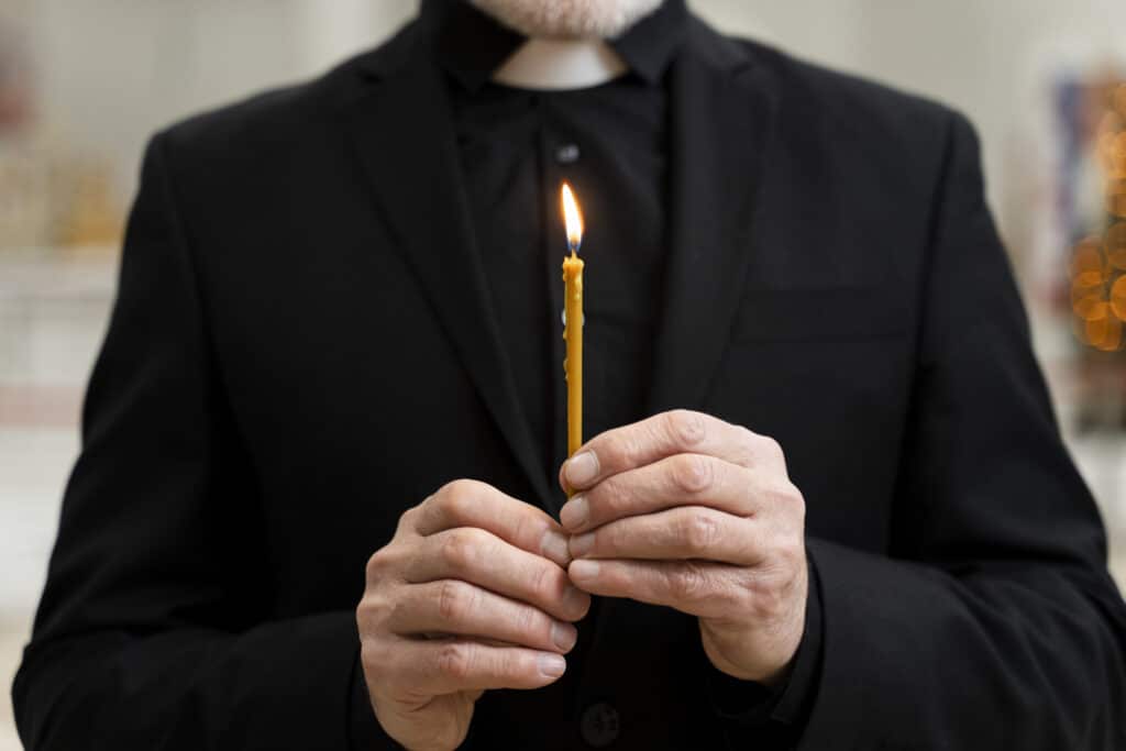 A traditional funeral director takes care of everything themselves and “in house.”