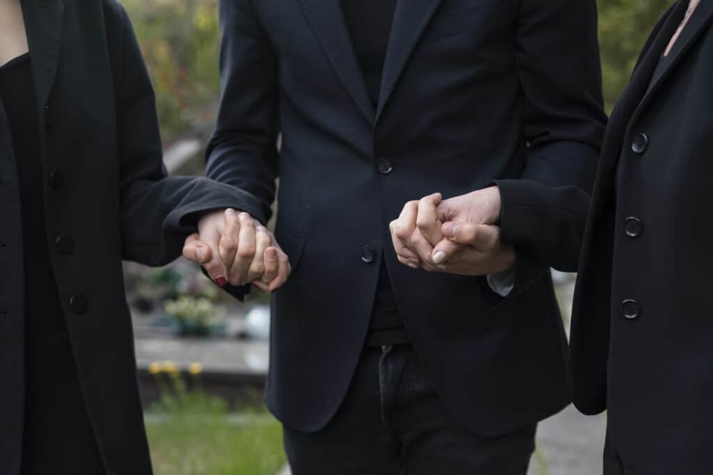 The importance of choosing a traditional funeral director…