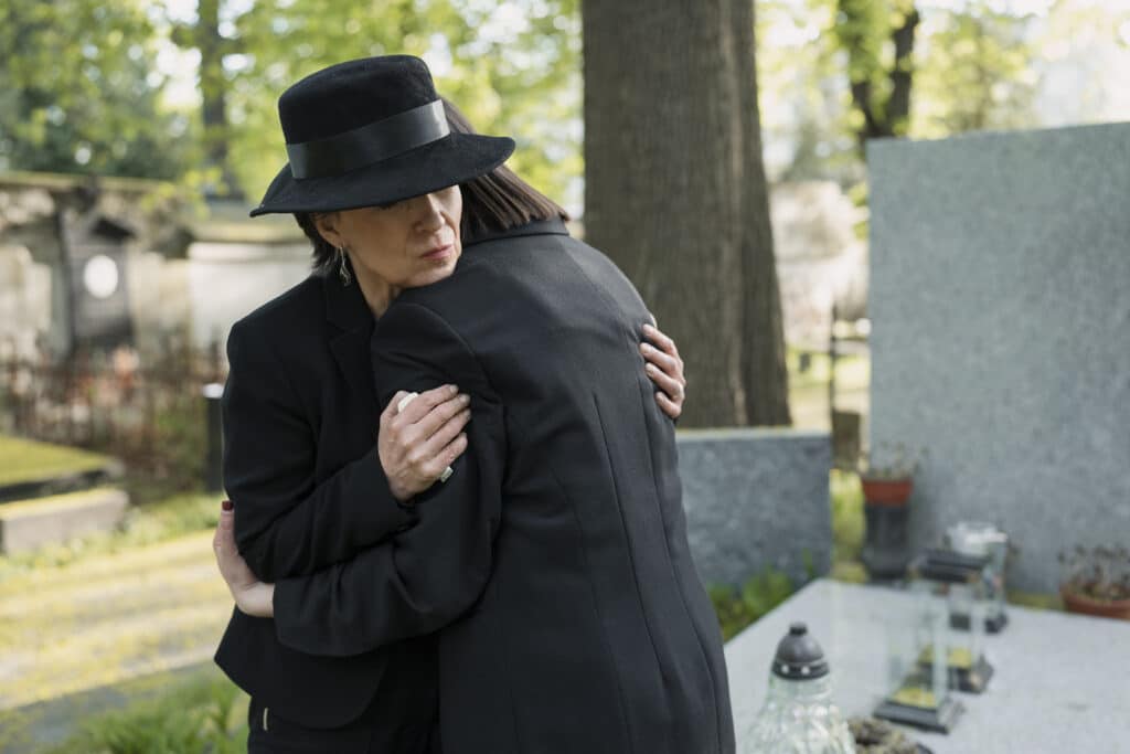 Those familes usually seek the assistance of a funeral director to help them navigate