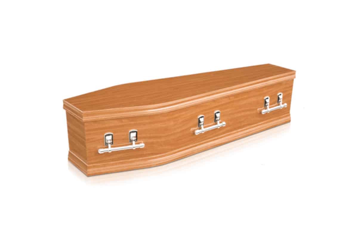 Funeral package – Richmond (teak)