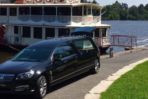 Emu Plains - Funeral by the water
